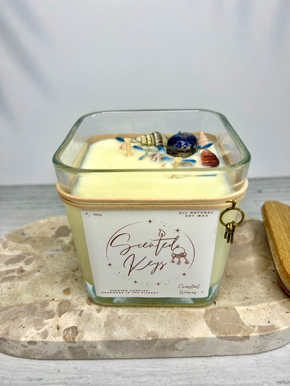 Scented Keys Glass Jar Candle