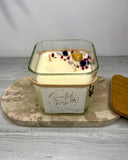Scented Keys Glass Jar Candle