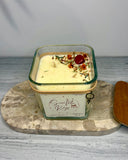 Scented Keys Glass Jar Candle