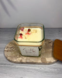 Scented Keys Glass Jar Candle