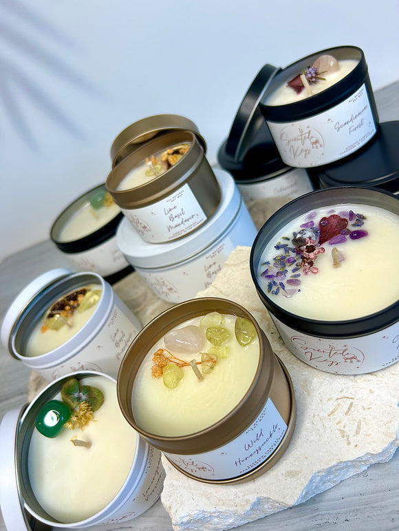 Scented Keys Large Tin Candle