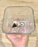 Scented Keys Glass Jar Candle