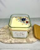 Scented Keys Glass Jar Candle