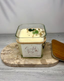 Scented Keys Glass Jar Candle