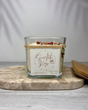 Scented Keys Glass Jar Candle