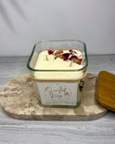Scented Keys Glass Jar Candle