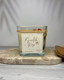 Scented Keys Glass Jar Candle