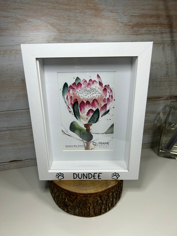 Personalised Window Picture Frame