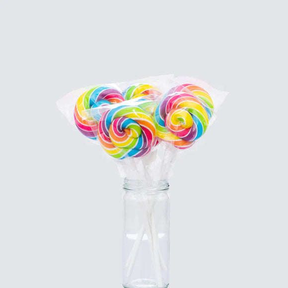 Australian Sweet Co. Flavoured Swirl Lollipop