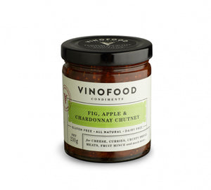 Vino Food - Fig, Apple and Chardonnay Chutney