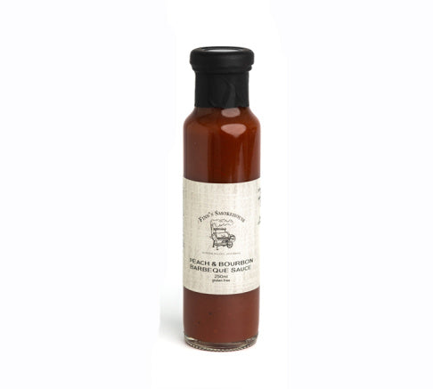 Finn's Smokehouse Peach and Bourbon Barbeque Sauce 250ml