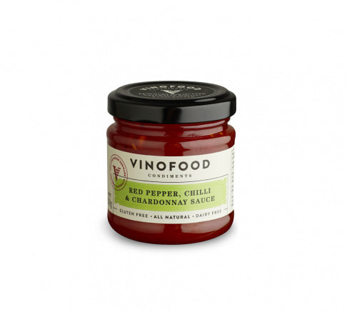 Vino Food - Red Pepper, Chilli and Chardonnay Sauce