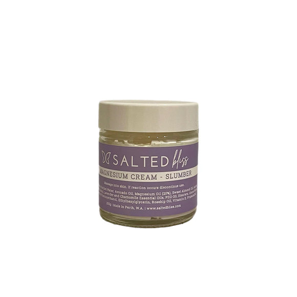 Salted Bliss Magnesium Cream - Slumber