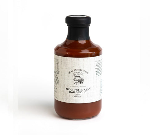 Finn's Smokehouse Sour Whiskey Barbeque Sauce 500ml