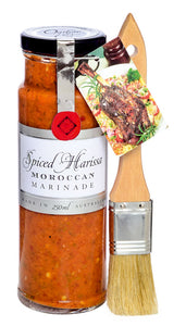 Ogilvie & Co. Spiced Harissa Moroccan Marinade 250ml