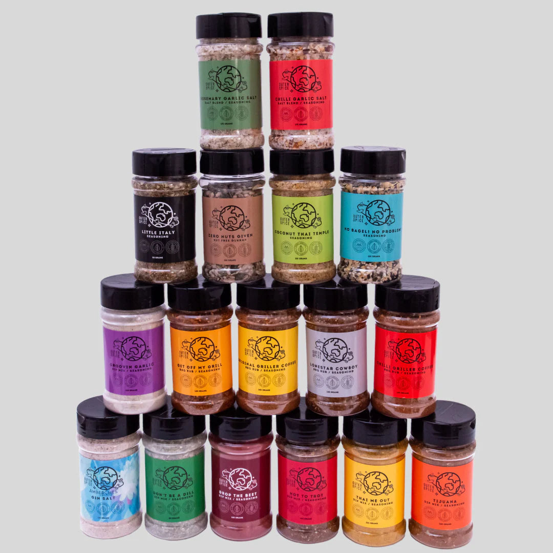 Outer Spice Rubs & Seasonings – Too Easy Hampers