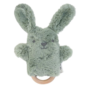 O.B. Designs Soft Rattle Toy | Beau Bunny