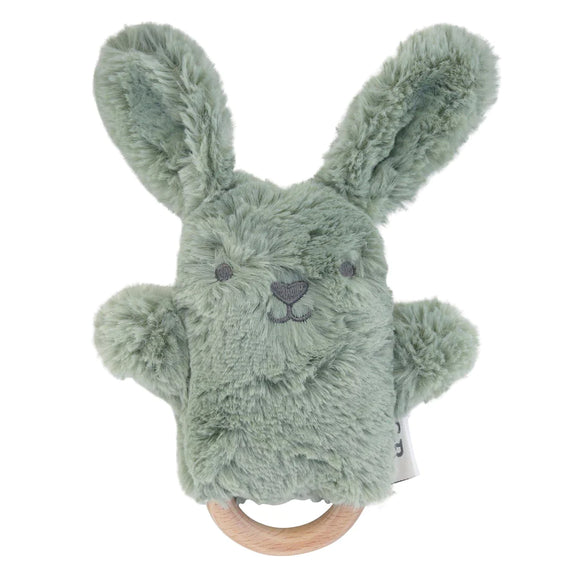 O.B. Designs Soft Rattle Toy | Beau Bunny