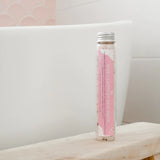 Salted Bliss Bath Salts in a Test Tube