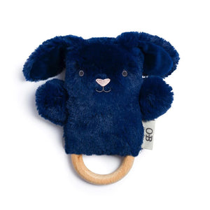 O.B. Designs Soft Rattle Toy | Bobby Bunny