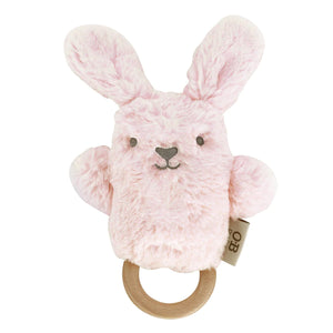 O.B. Designs Soft Rattle Toy | Betsy Bunny