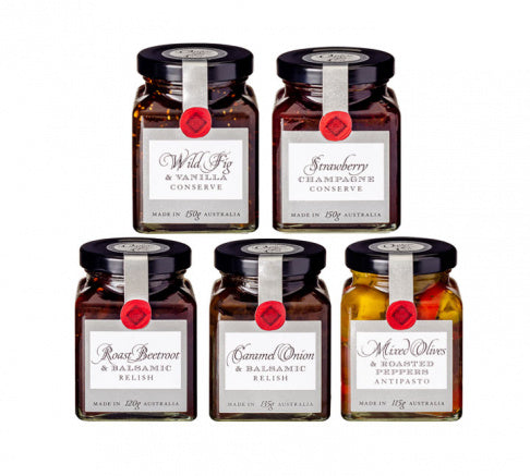 Ogilvie & Co. Mini Preserves Range